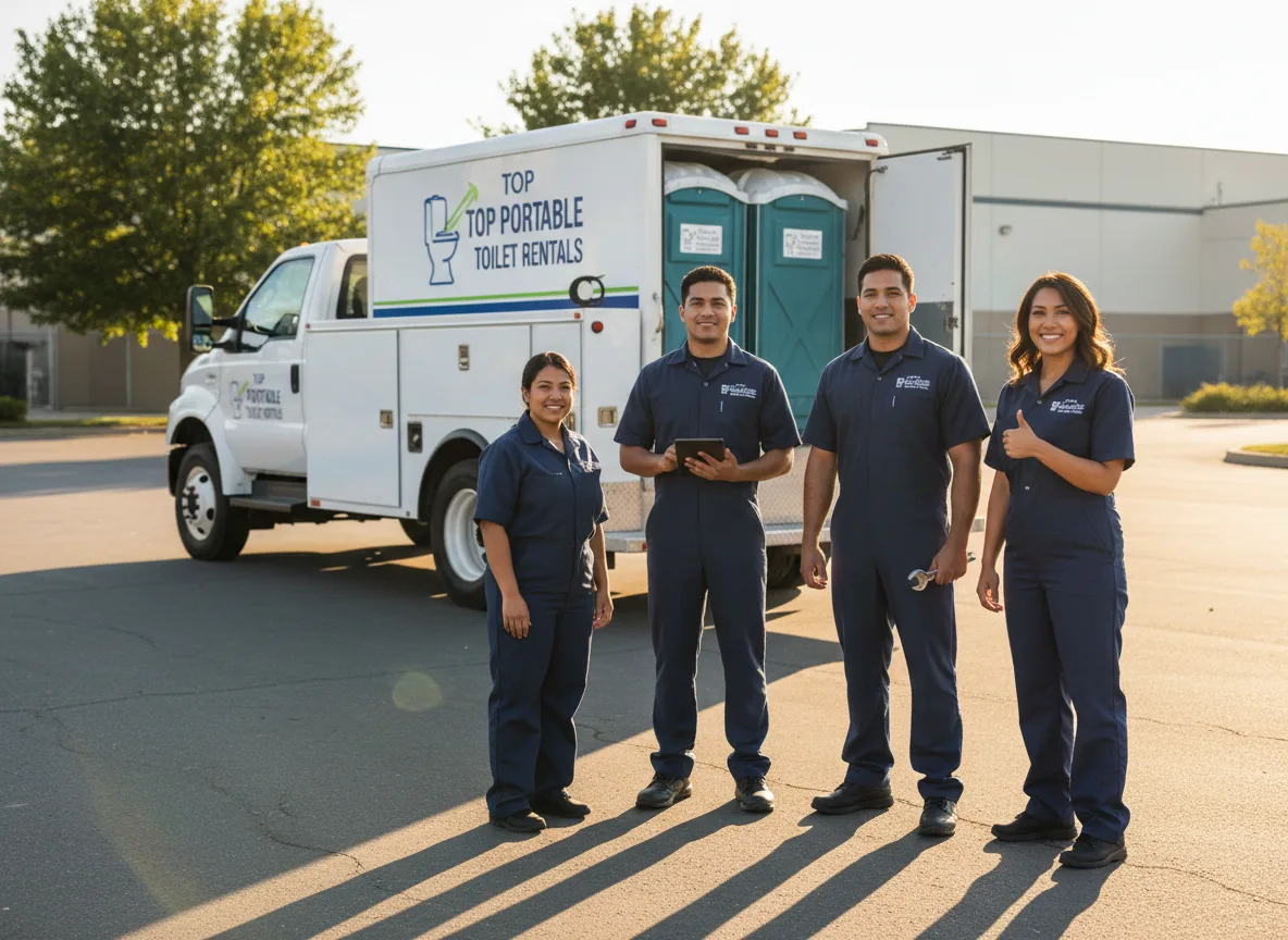 Short Term Porta Potty Rental company in Laughlin Afb, TX